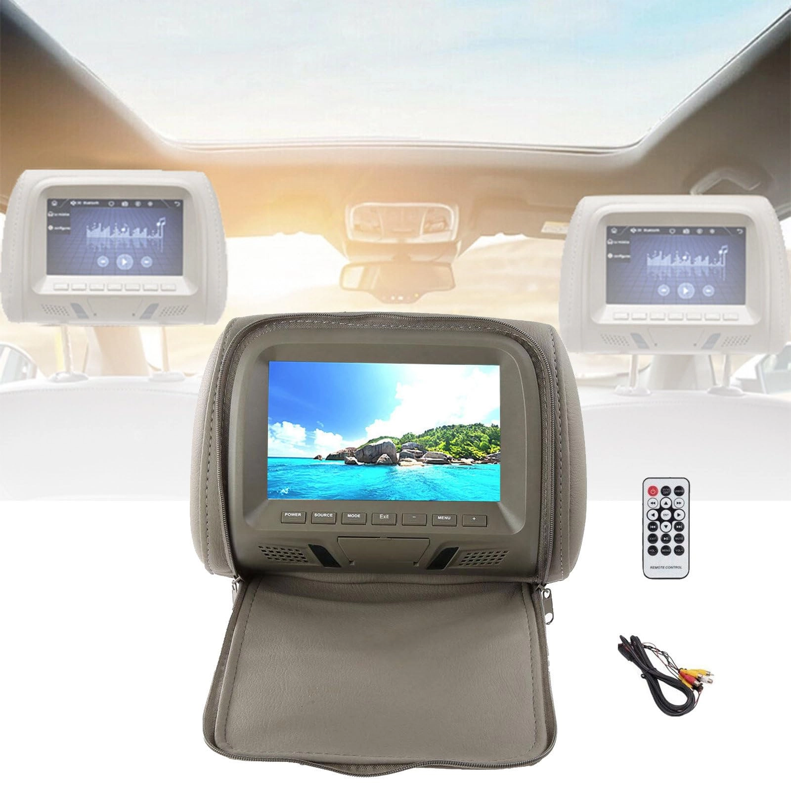 Car Headrest Monitor - 7 Inch