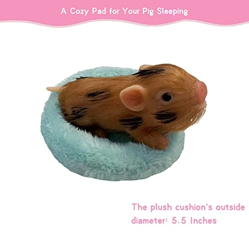 Piglet Tony 13 cm Silicone - Pink miniature