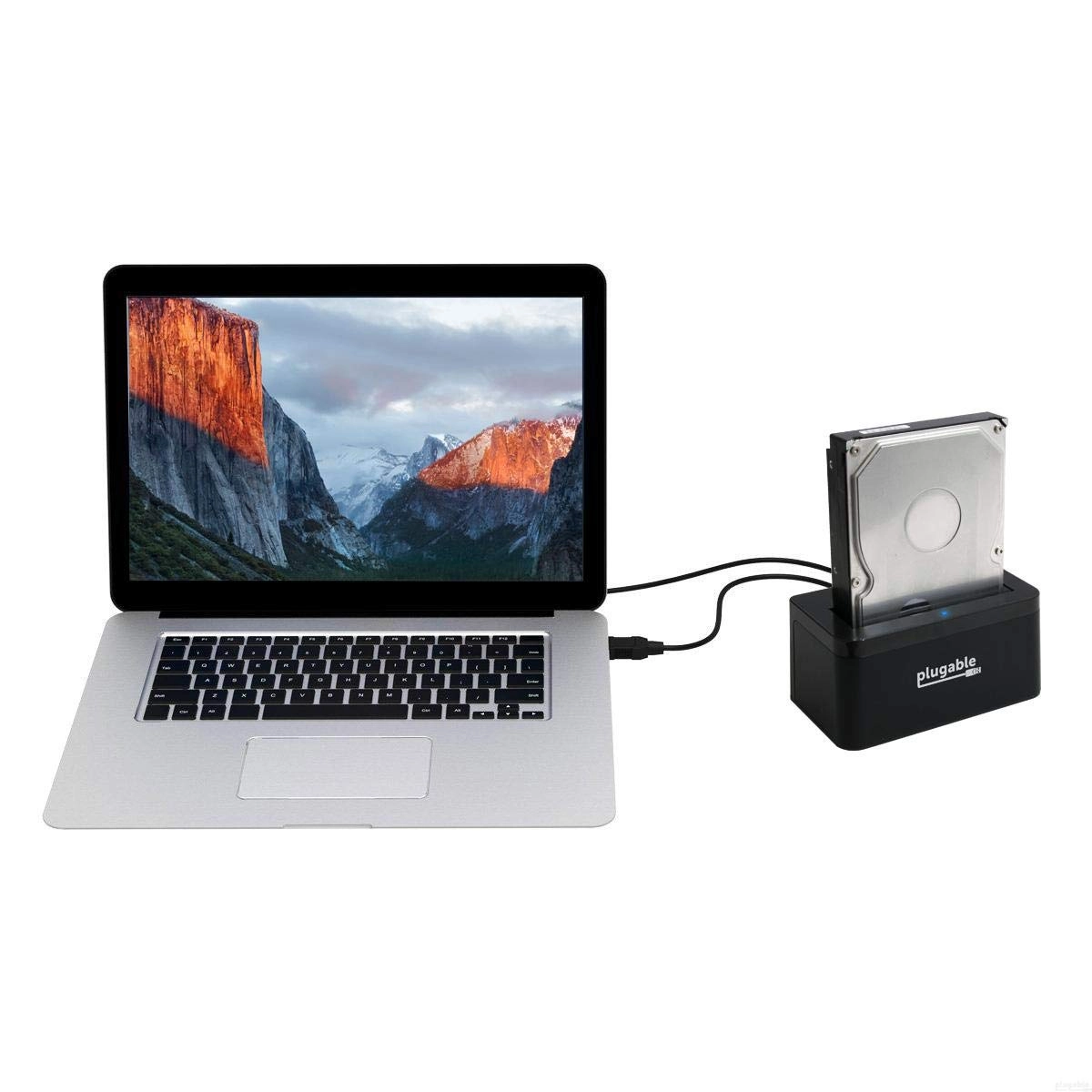 USB 3.1 Gen 2 SATA Upright Hard Drive Dock - 10Gbps Driverless