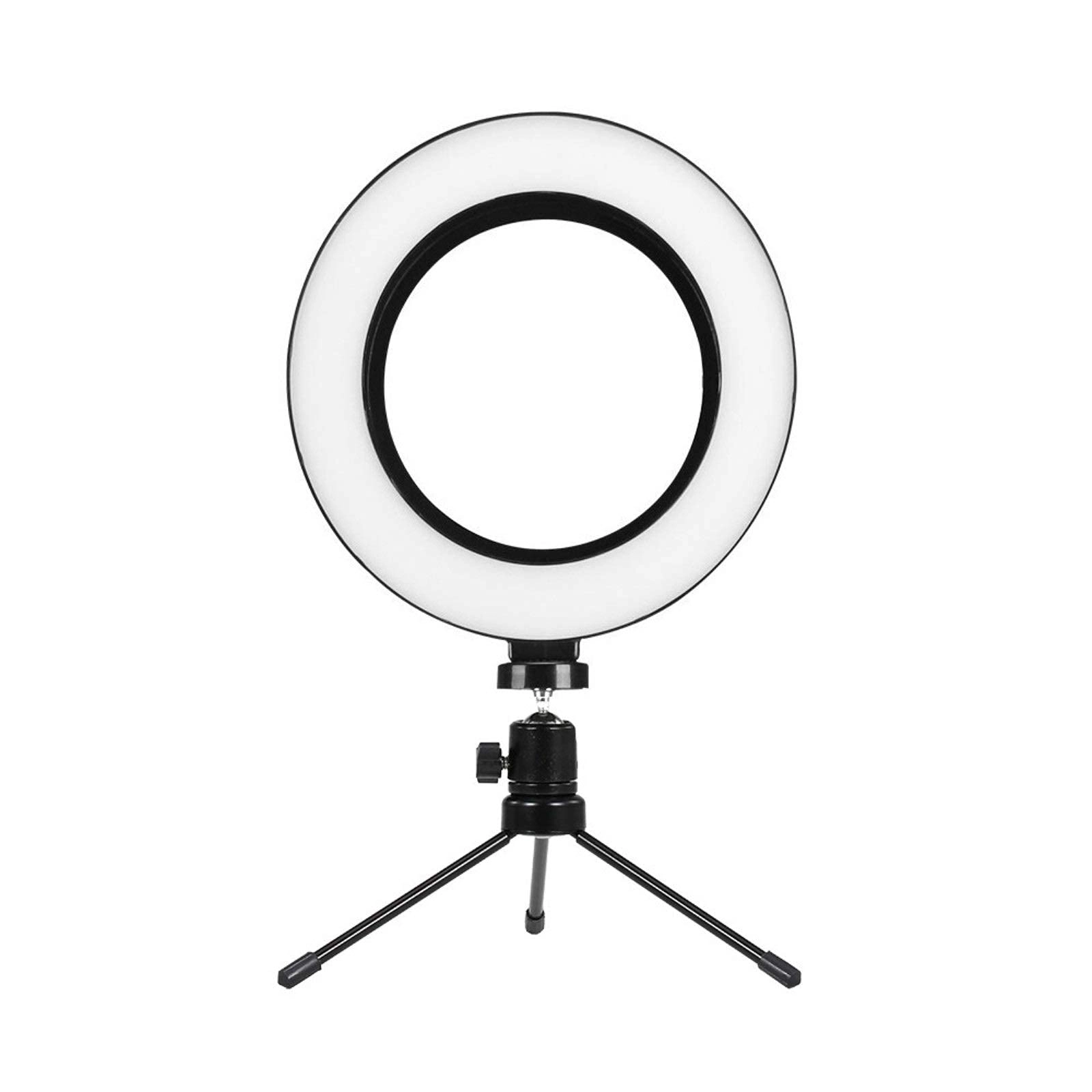 Ring Light LED - 6" Tripod 3 Light Modes