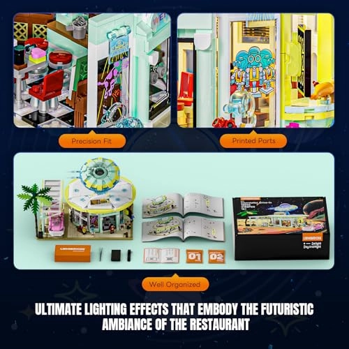 Interstellar Drive-In - Retro futuristic