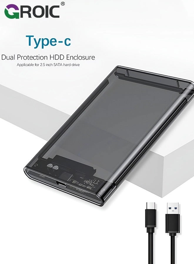 Hard Drive Enclosure - USB 3.1 Gen 1 SATA III 2.5 inch