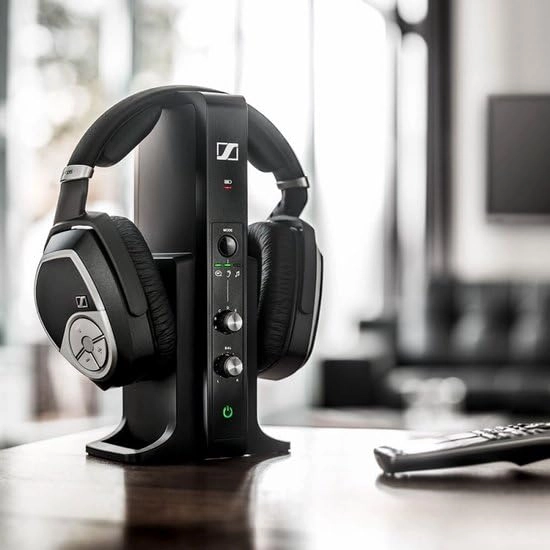 RS 195 Wireless Headphone