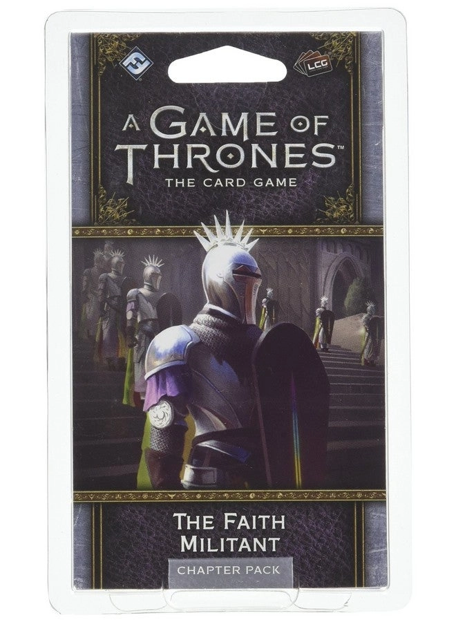 Fantasy Flight Games A Game of Thrones LCG Second Edition: The Faith Militant