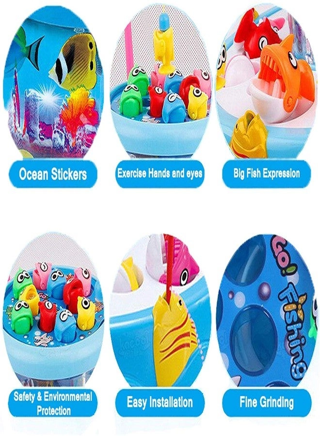 Fish Catching Game - 26 Fishes 4 Pods Music Lights