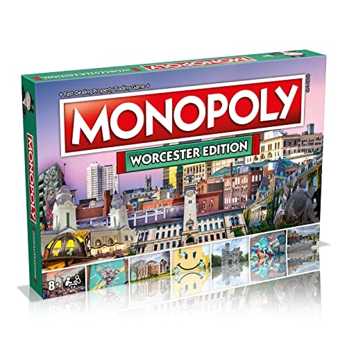 Monopoly: Worcester Edition