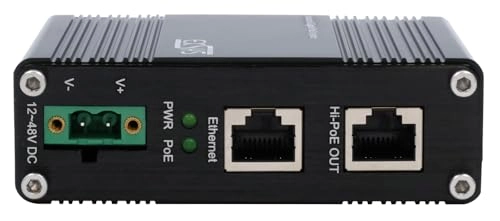 EX-60310 - 42 to 57VDC 60W IEEE 802.3af/at 1000Mbps