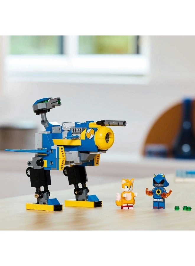 Sonic the Hedgehog Cyclone vs. Metal Sonic