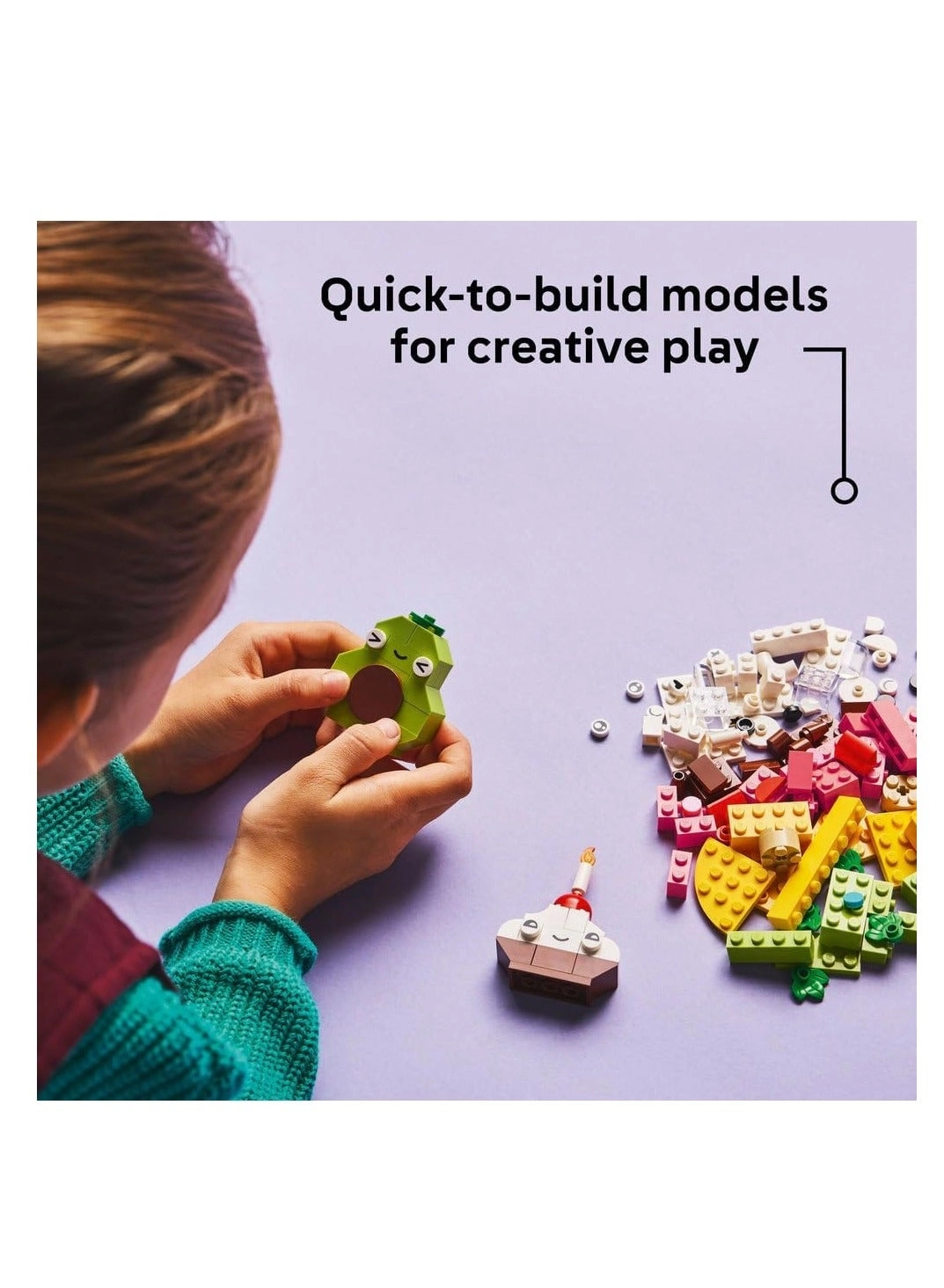 Classic Creative Food Friends (11039) - multicolor 4+