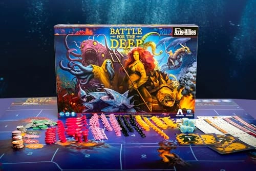Battle for the Deep: Powered by Axis & Allies - Strategy Game