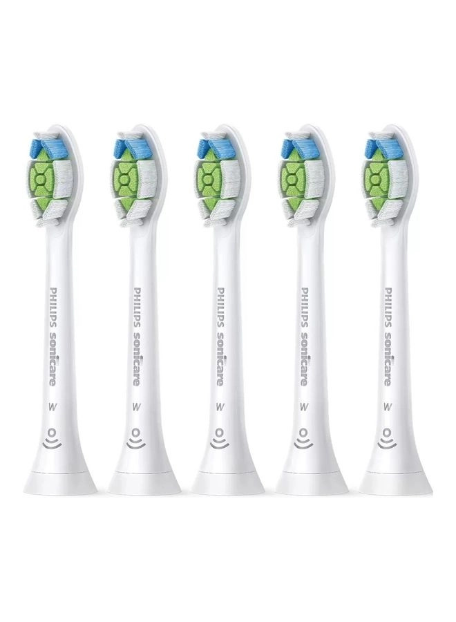 Optimal White - 5-Piece BrushSync Multicolour