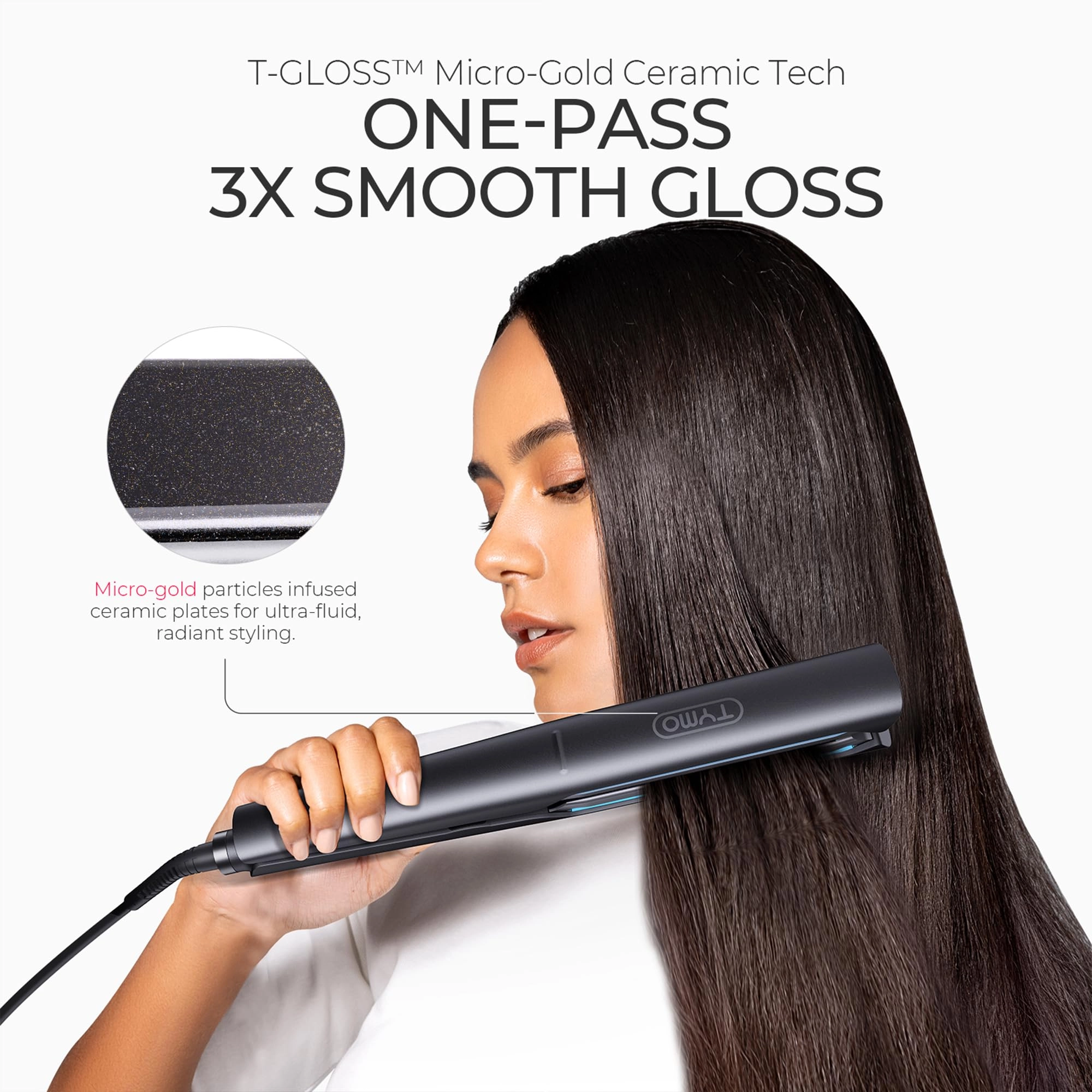 2.0 Flat Iron - 1.5 Inch