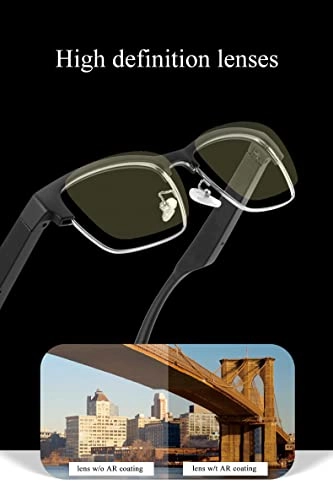 Bluetooth Glasses - Bluetooth 5.0 5-hour call time