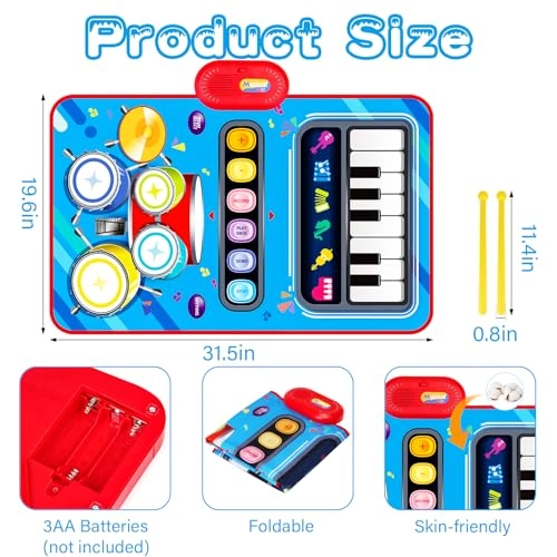 Musical Mat Musical Toy - 1-2 years