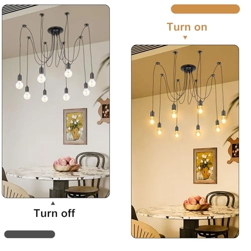 Industrial Pendant Light Spider