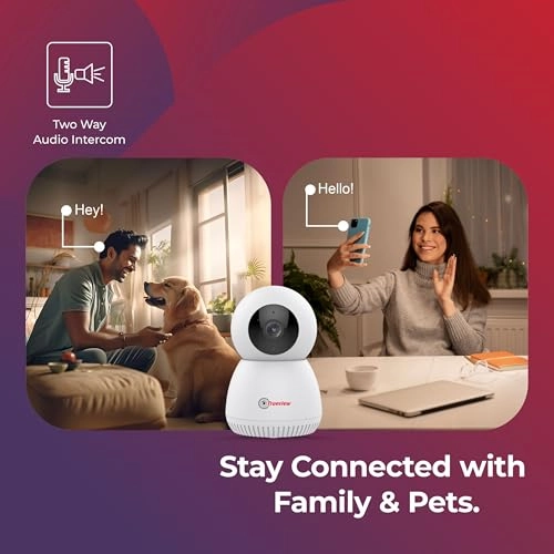 3MP Robot Wifi Camera