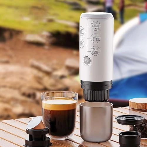 Portable Coffee Machine - 17Bar 2600mAh 120ml
