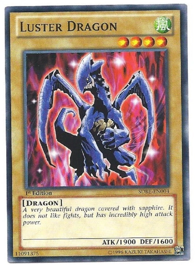 Yu-Gi-Oh! Luster Dragon SDBE-EN004 - English