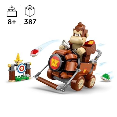 Super Mario Mario Kart Donkey Kong & DK Jumbo (72033)