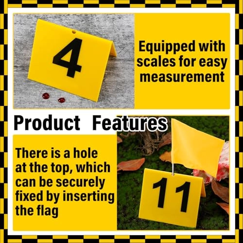 Evidence Markers - 20 Pcs Party