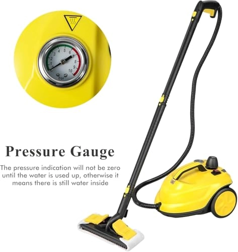 Steam Cleaner - 5 Bar 1.8L
