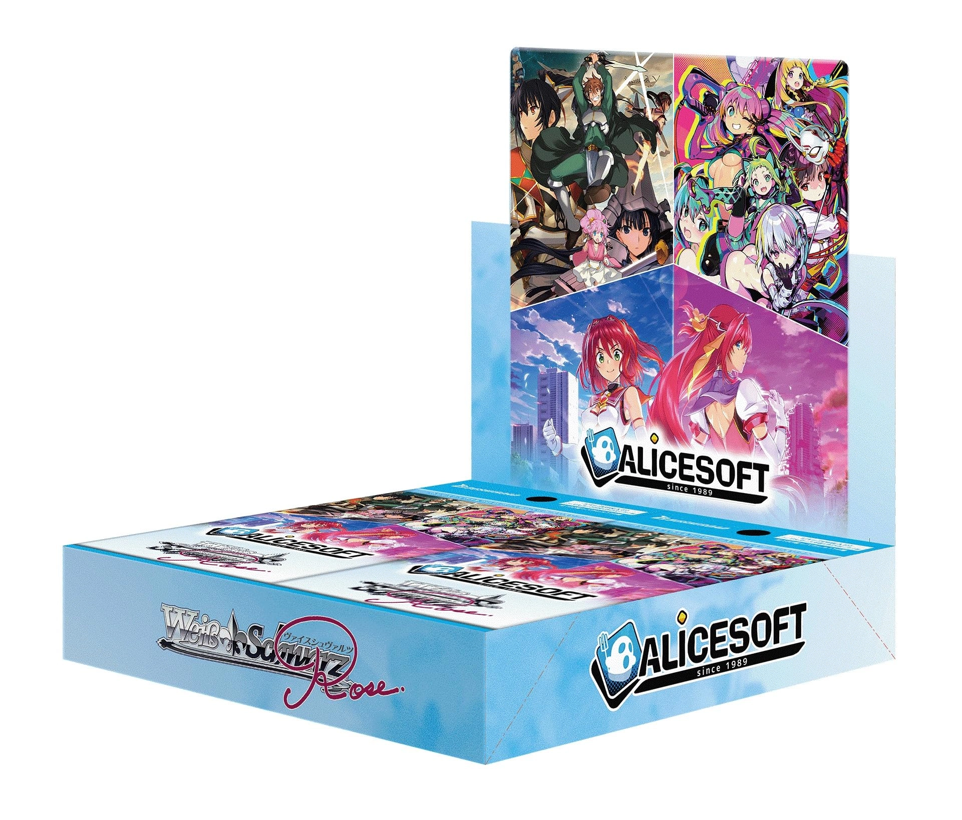 ブシロード(BUSHIROAD) Alice Soft Booster Pack Box - 10 packs 6 cards