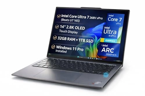 ThinkPad X9 - 14'' Core Ultra 7 268V vPro 32GB DDR5 1TB SSD