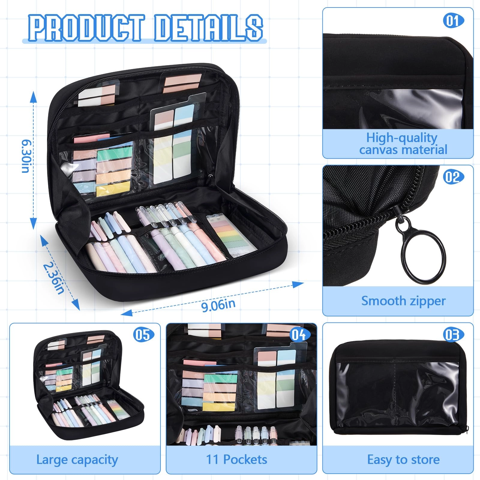 Book Annotation Kit - 41 piece(s)