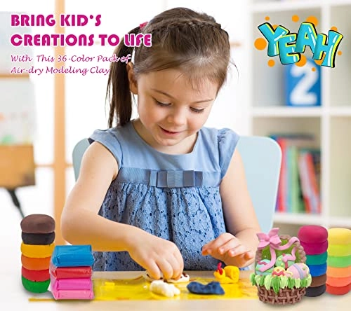 Modeling Clay 36 colors - 3+ years 36 pcs
