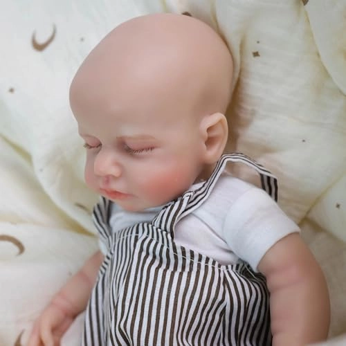 Reborn Baby Dolls - 12 inch Silicone Boy Ages 3+