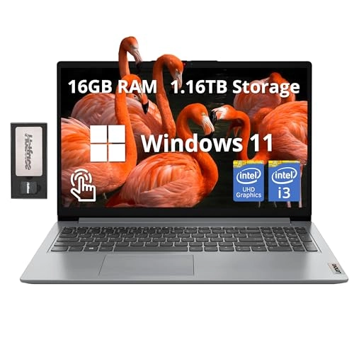 IdeaPad 1i - 15.6'' Core i3-1215U 16GB DDR4 1TB SSD