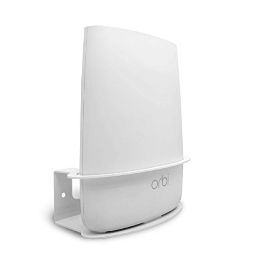 Wall Mount Holder - 1 piece(s) Orbi WiFi Router RBS40, RBK40, RBS50, RBK50, AC2200, AC3000