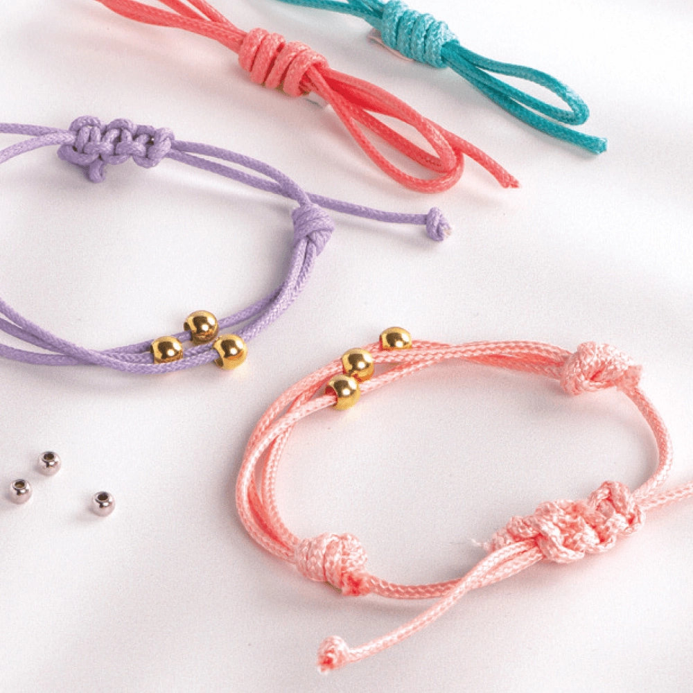 Craft Maker Bracelets Kit - Suitable for 3 years & above