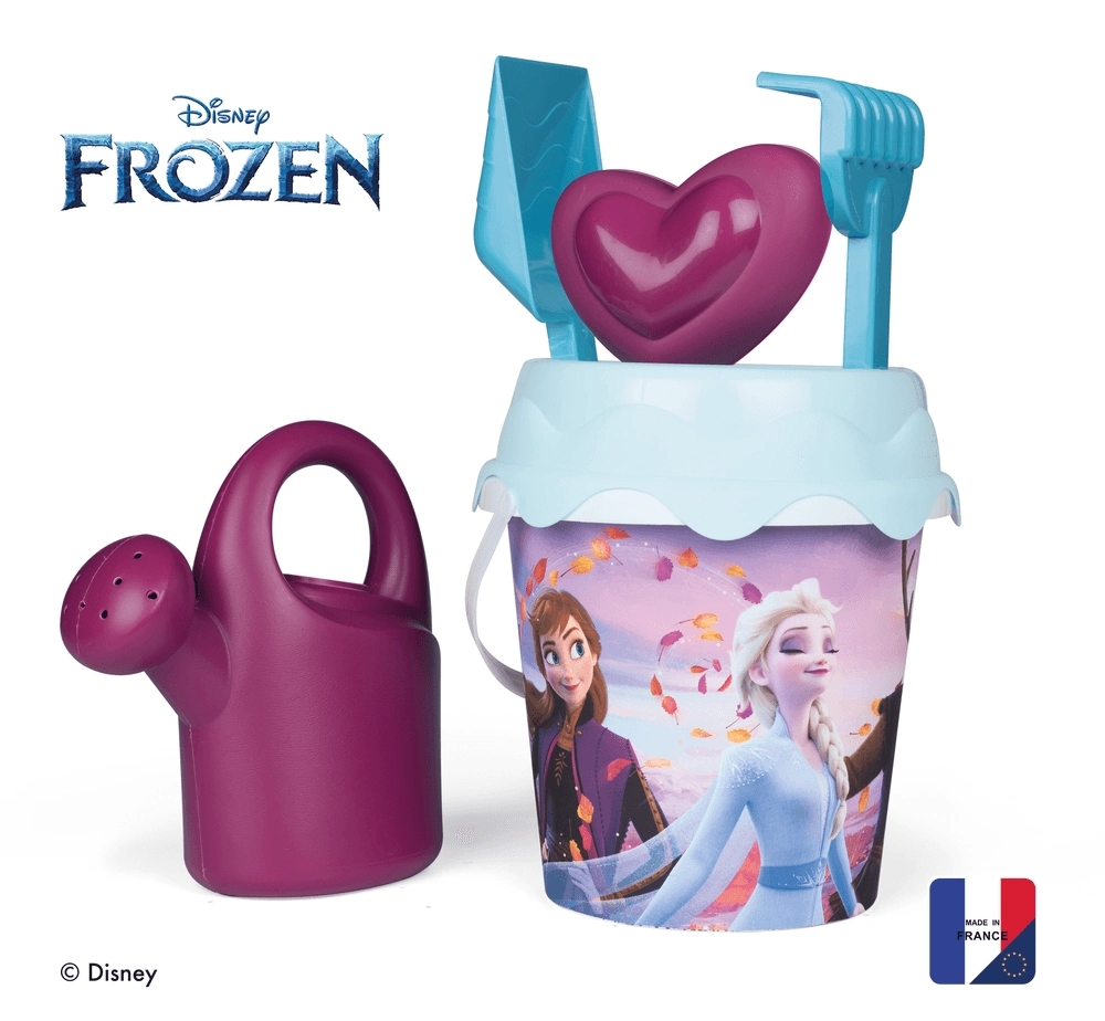 Ice Queen Sand Bucket Set - 3+ Multi Colour