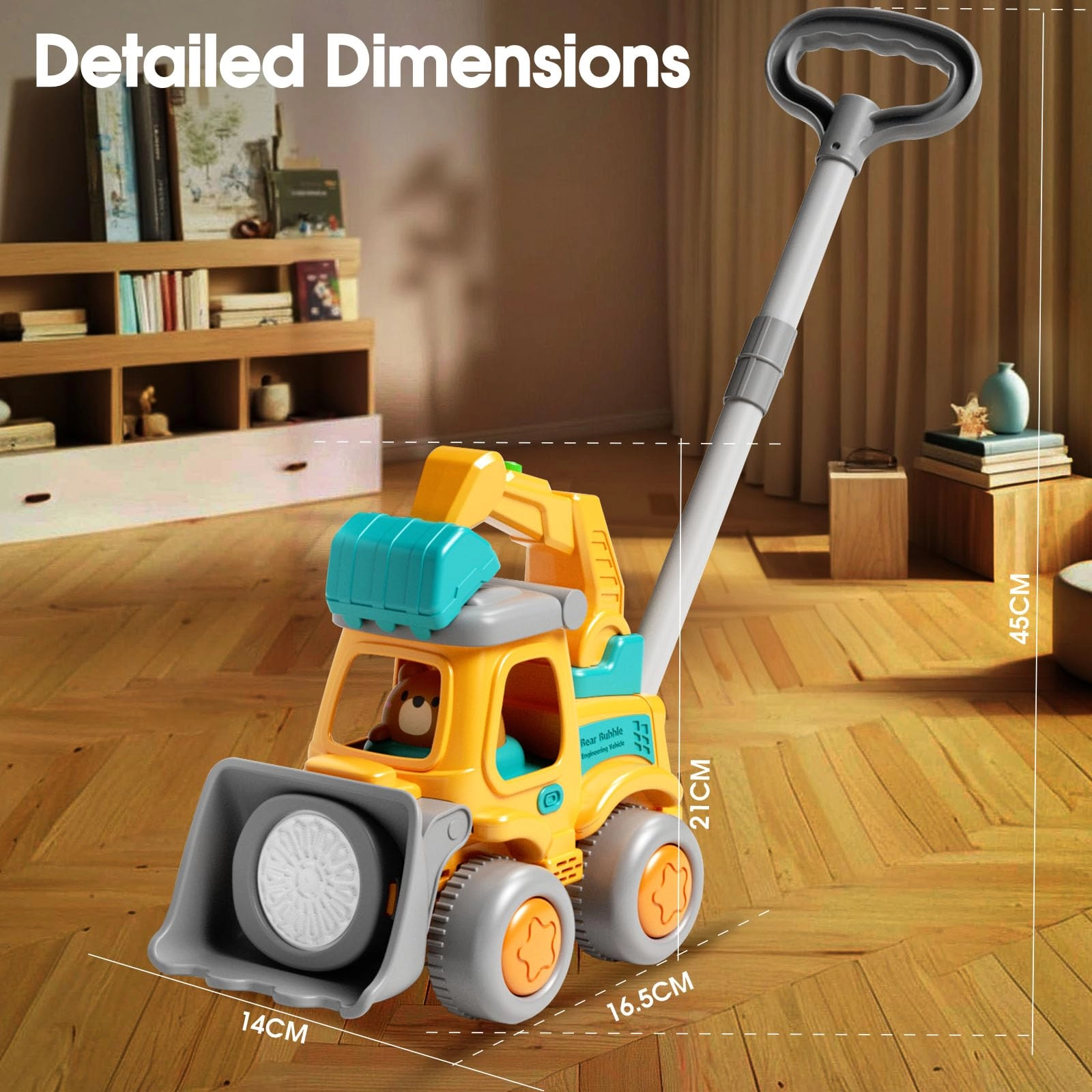 Bubble Lawn Mower - 1 Years And Up