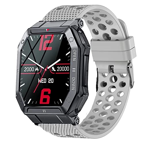 Watch Band for EIGIIS K55 - Soft Silicagel Blue Fits 140mm-200mm