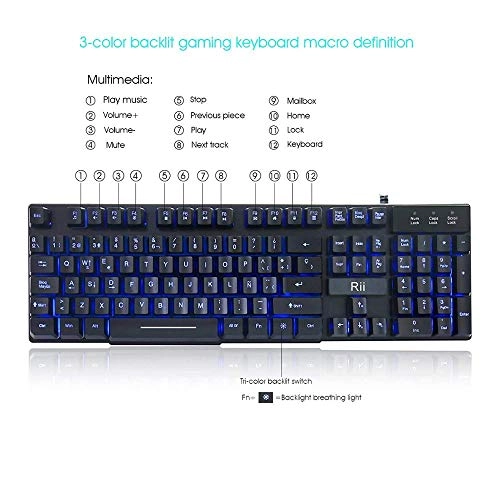 Mechanical Gaming Keyboard - Wired