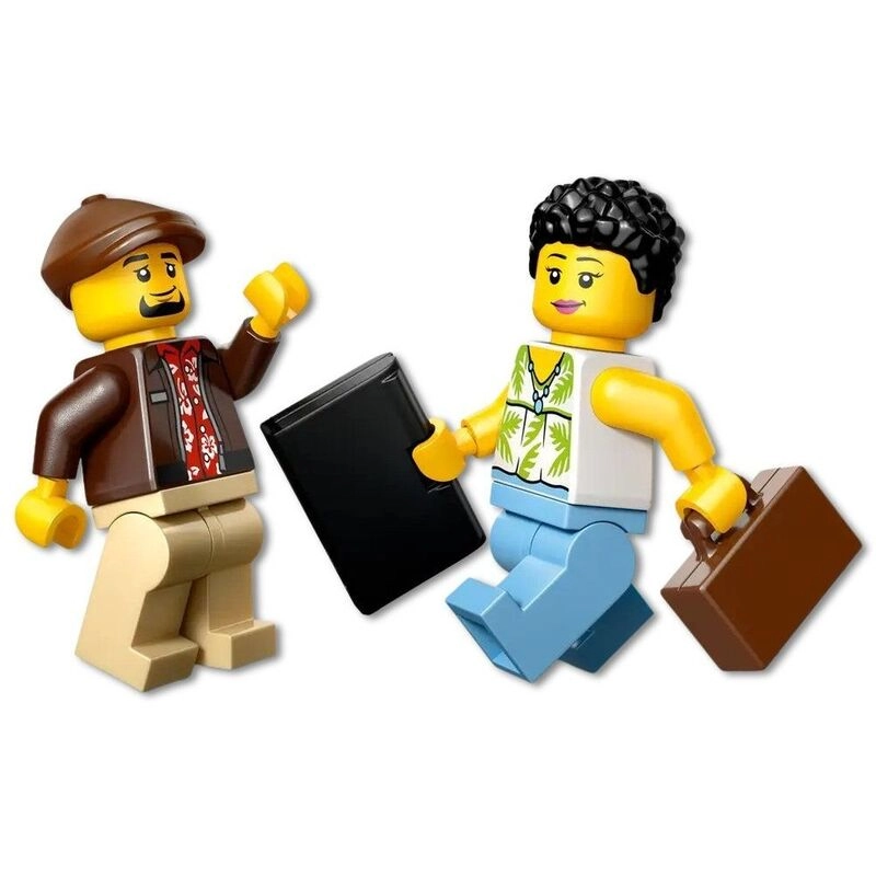 LEGO City Yellow Taxi (60487)