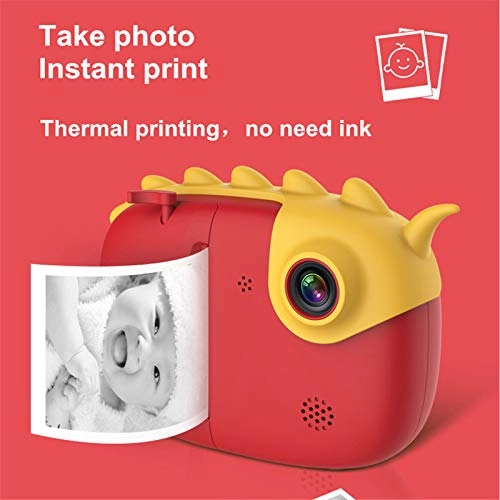 Instant Print Camera - 1080P 3-inch