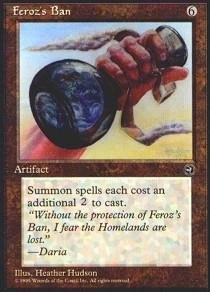 Wizards of the Coast Feroz's Ban - Homelands
