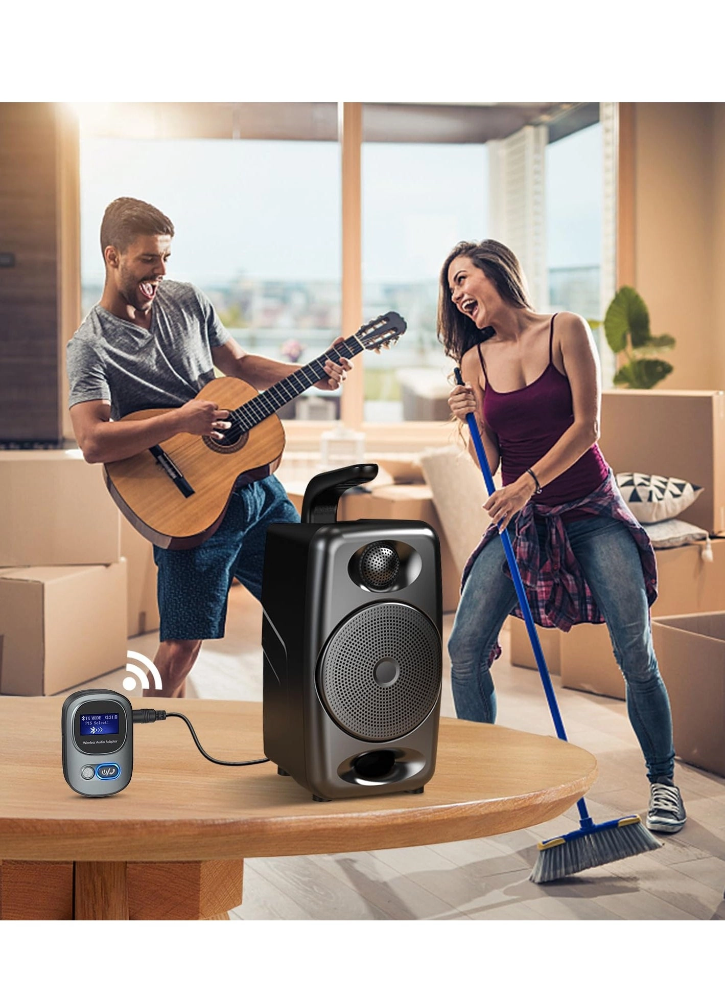 Bluetooth 5.3 Transmitter and Receiver 5.3