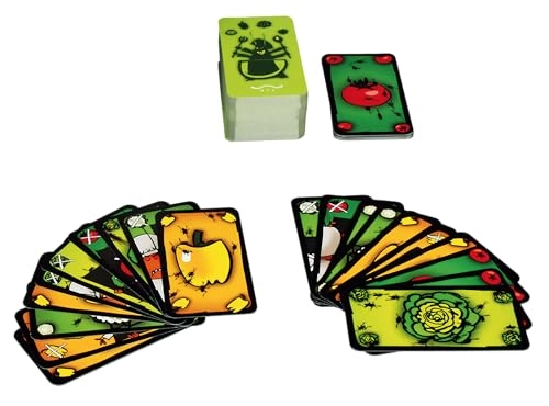 Drksal: Salad Cockroaches - Card Game (French)