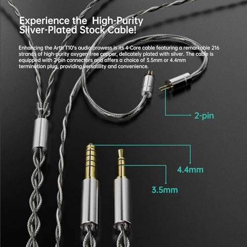 T10 Pro Wired Earbud