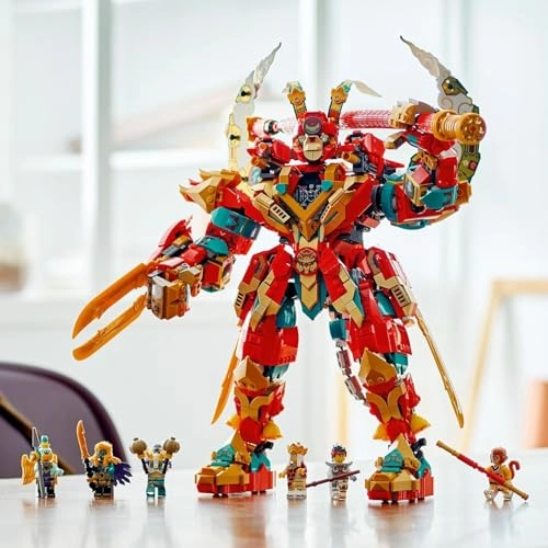 Monkie Kid Monkey King Ultra Mech