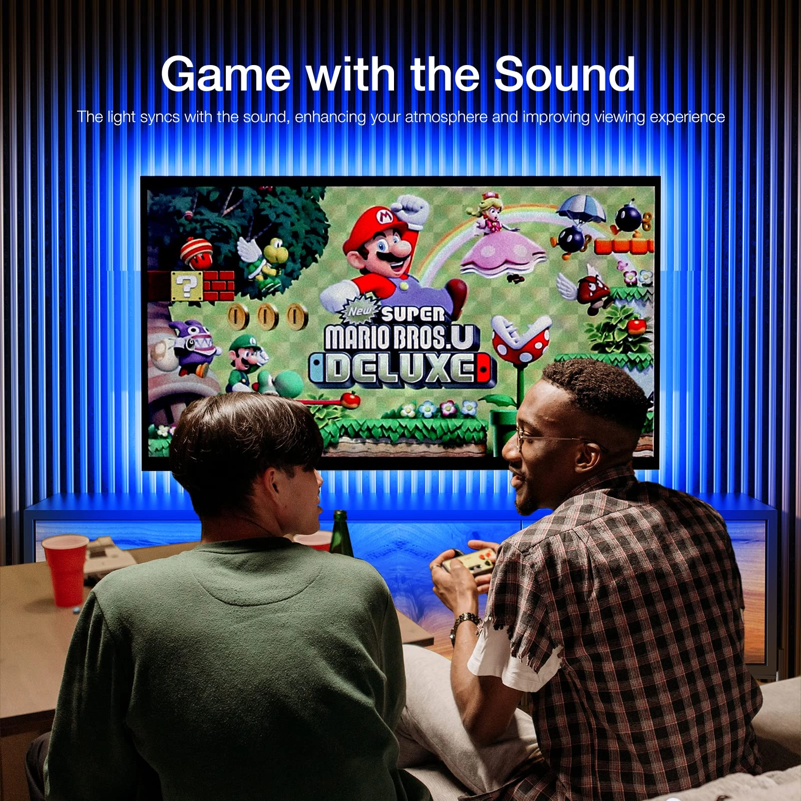 LED Lights for TV - 15ft