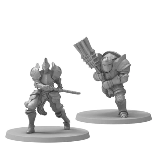 Dark Souls RPG Minis - Captains & Warriors