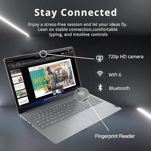 ThinkBook 15 - 15.6'' Ryzen 7-5825U 16GB DDR4 512GB SSD