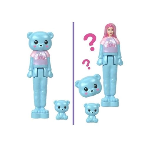 Barbie Cutie Reveal - Mini Retro-tri Color