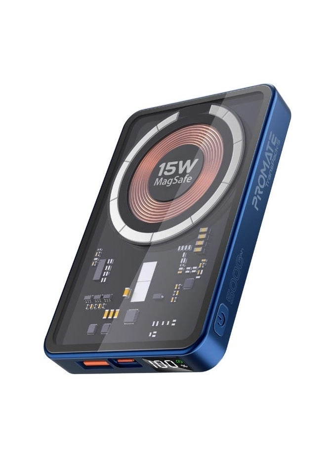 TransPack-5 - 5000 mAh 15W Quick Charging 3.0