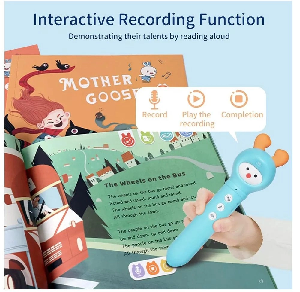 Early Educational Talking Pen - 3 +